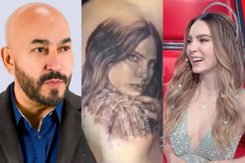 Lupillo Rivera se tatúa el brazo por Belinda y luego cortan