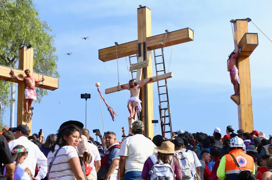Viacrucis Iztapalapa