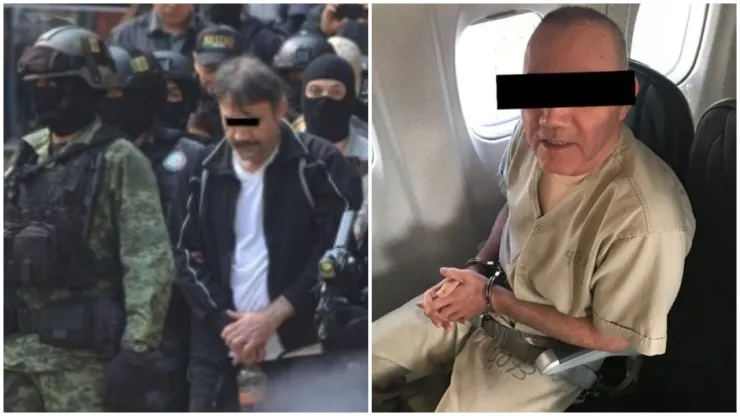 Dámaso López Núñez, “El Licenciado”, fue extraditado a EU.