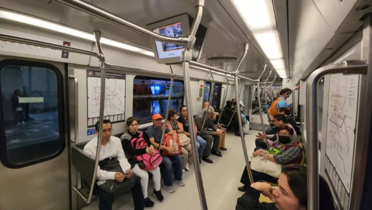 ¿Cuántas personas viajan en el Metro CDMX durante 2025?