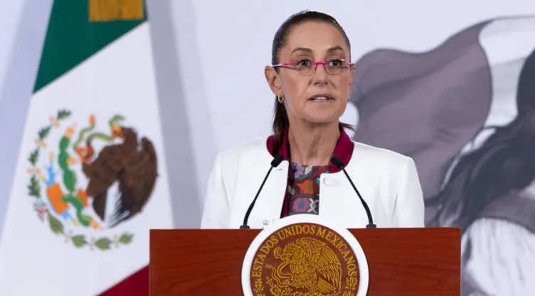 Presidenta Sheinbaum fija postura ante operación de EU en Caracas