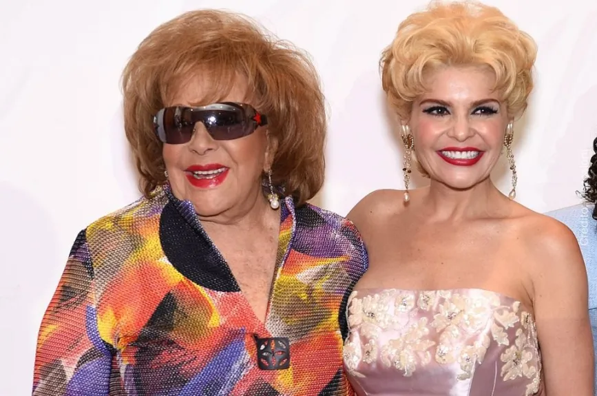 Silvia Pinal con Itati Cantoral serie.jpg