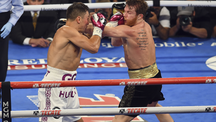 Canelo Golovkin box