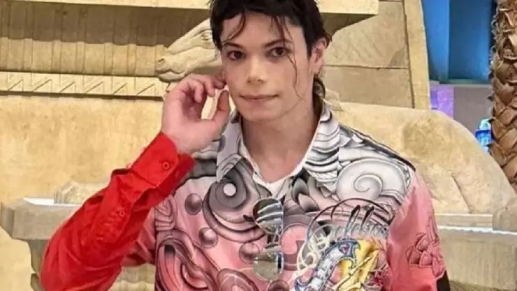 Viral: Sorprende tiktoker con su gran parecido a Michael Jackson