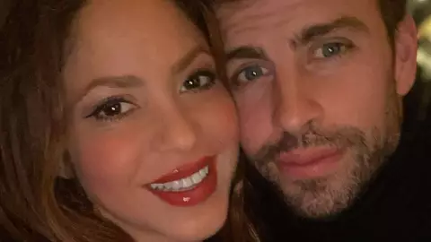shakira pique hacen oficial separacion