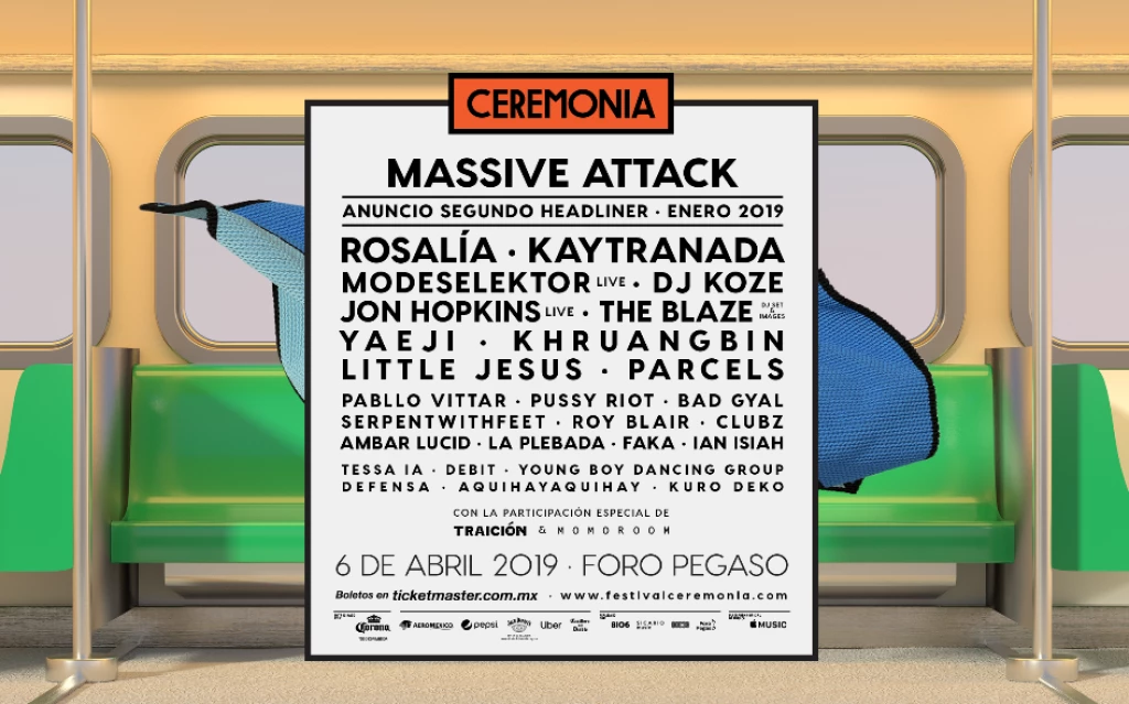 Cartel del Ceremonia Foto Cortesía