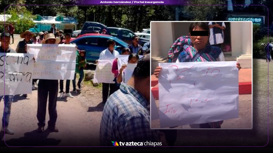 Tres años de injusticia: El caso de los cinco defensores tseltales de San Juan Cancuc