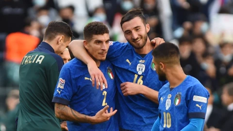 Italia en la Fecha FIFA Qatar 2022