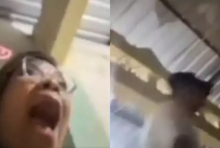 Fuerte VIDEO: Mujer es asesinada por culpa de una “broma” en plena transmisión en vivo en TikTok