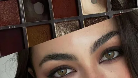 Maquillaje para ojos achinados