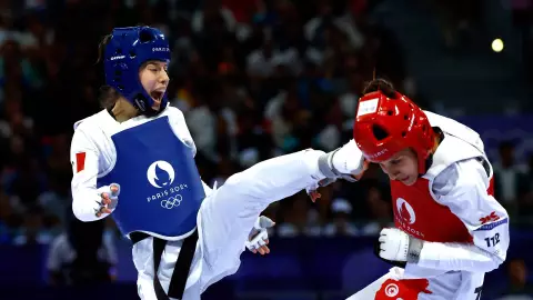 Daniela Souza Juegos Olímpicos París 2024