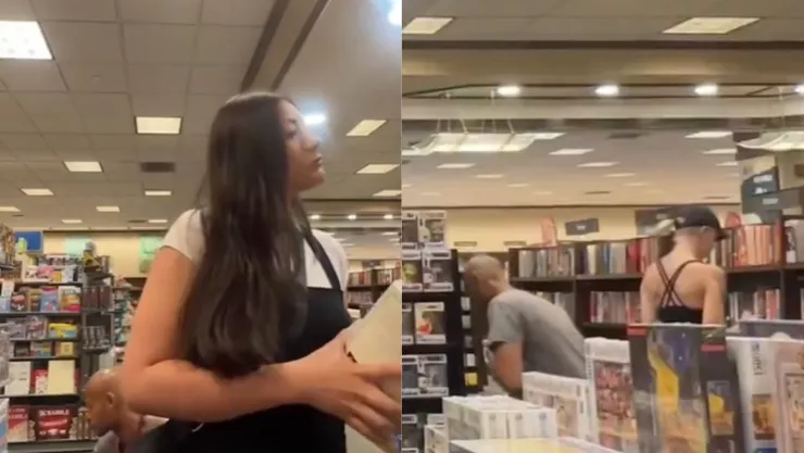 VIDEO | Detienen a hombre por oler traseros de mujeres en California, Estados Unidos