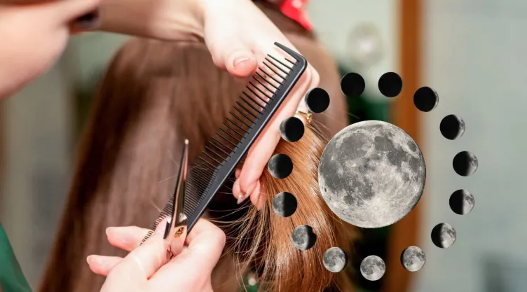 Cuáles son los mejores días para cortarse el pelo, según el Calendario Lunar