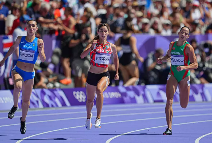 Paola Morán 400 metros París 2024 Juegos Olímpicos