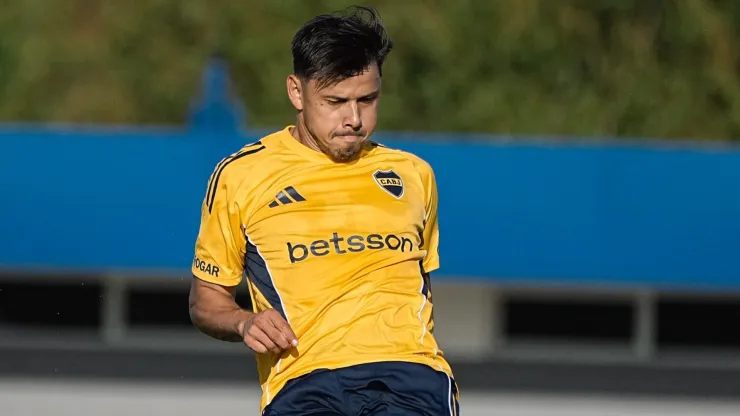 Ángel Romero, nuevo jugador de Boca Juniors