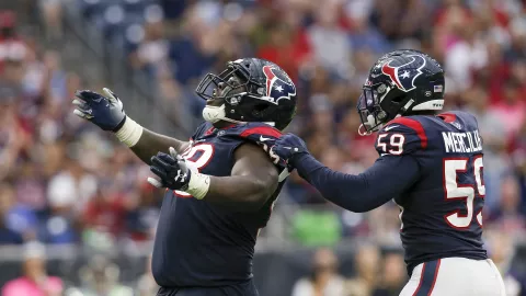 Atlanta Falcons v Houston Texans