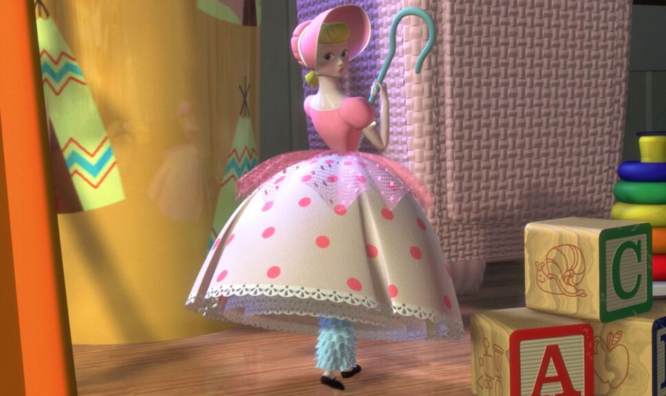 Betty Toy Story Kidsiete