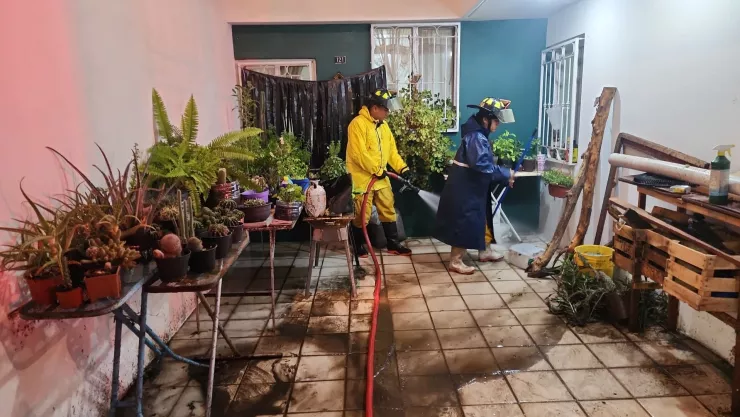 Lluvias en Aguascalientes Escuelas y viviendas se han visto afectadas por las tormentas de los últimos días