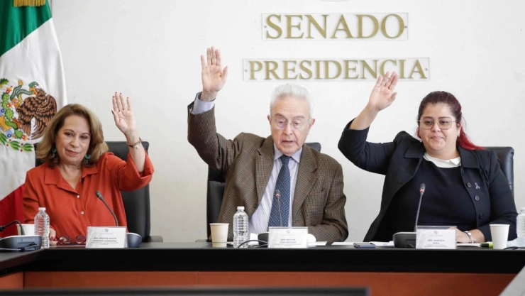 Senado ratifica a Héctor Vasconcelos como representante de México ante la ONU
