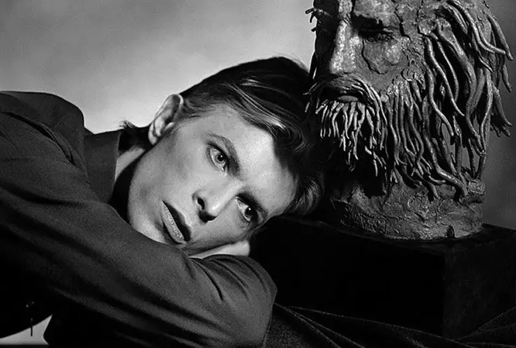 david bowie fotografía