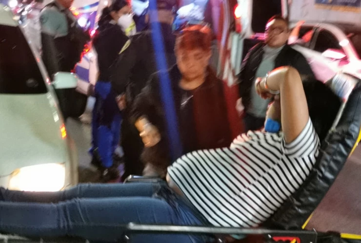 Mujer entra en labor de parto en el alcoholímetro en CDMX