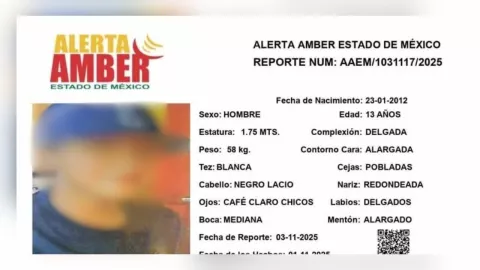 Cristopher Gael Morales Montiel estuvo desaparecido en Hueypoxtla.