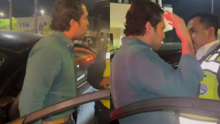 funcionario de la policía Guadalajara es detenido por conducir ebrio