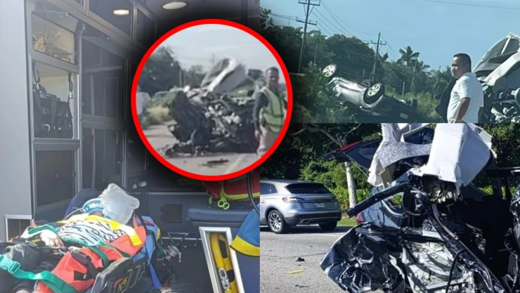 Fatal accidente deja a un muerto y varios lesionados en la carretera federal 307 en el tramo Tulum - Akumal: ¿Qué ocurrió?