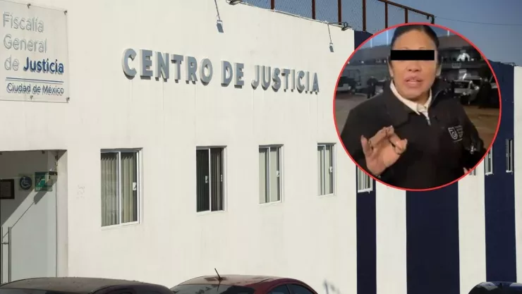 Separan a Lady Pepitas de la Fiscalia