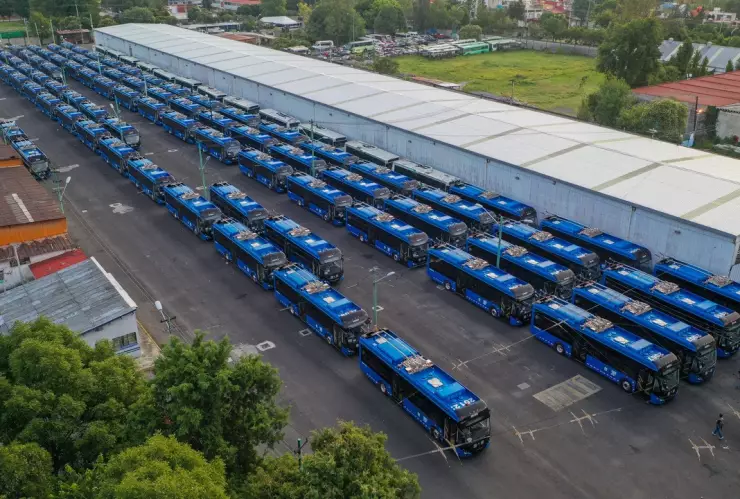 CDMX compra 100 trolebuses m&aacute;s, toda la flota es nueva