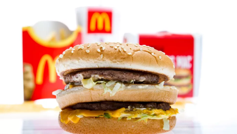 Oferta en McDonalds por Navidad 2024