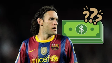 Gabriel Milito y su valor de mercado como jugador de futbol