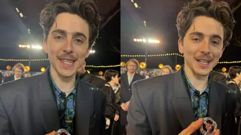 Timothée Chalamet fan de Peso Pluma
