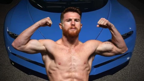 Canelo &Aacute;lvarez Bentley Pitufo