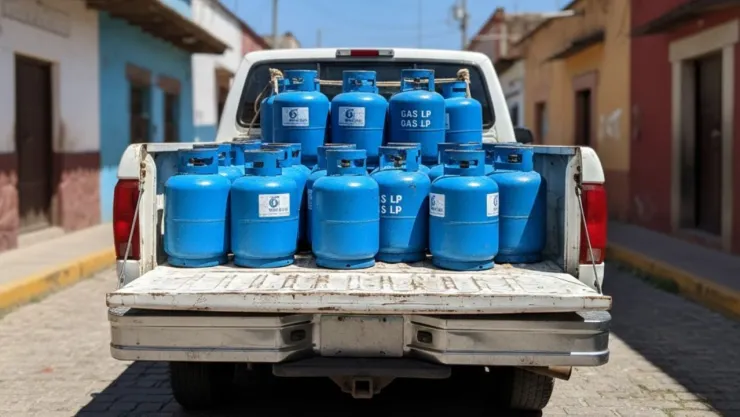 Desbasto de Gas LP en México