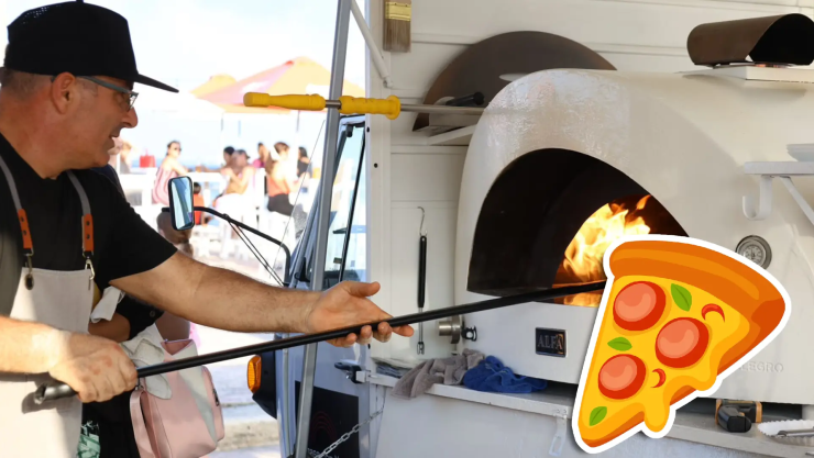 ¿Cuál es tu favorita? Así dio inicio la primera edición de ‘Cancún Festa della Pizza’ en Malecón Tajamar