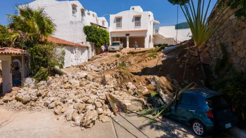 Van más de mil réplicas del sismo de magnitud 7.1 en Acapulco, Guerrero