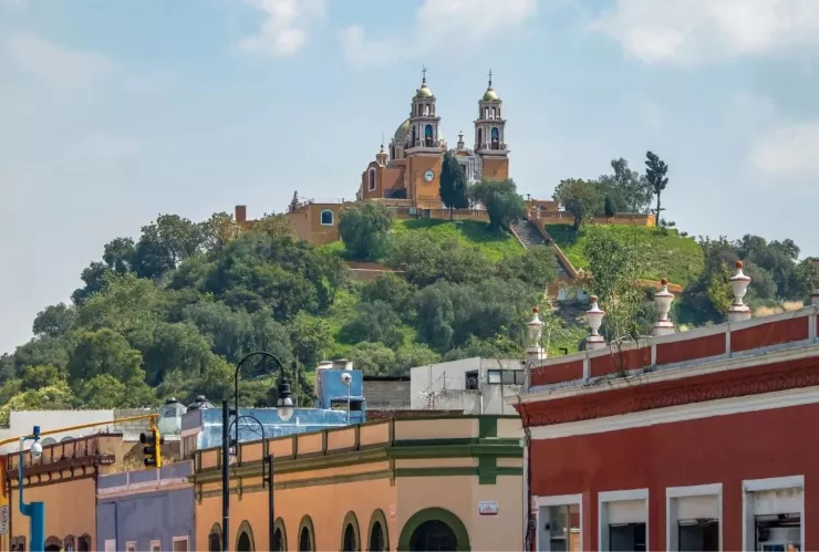 pueblo Puebla puente