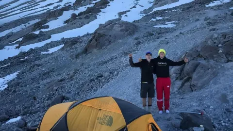 Muere Daniel Villarreal tras caer del Pico de Orizaba