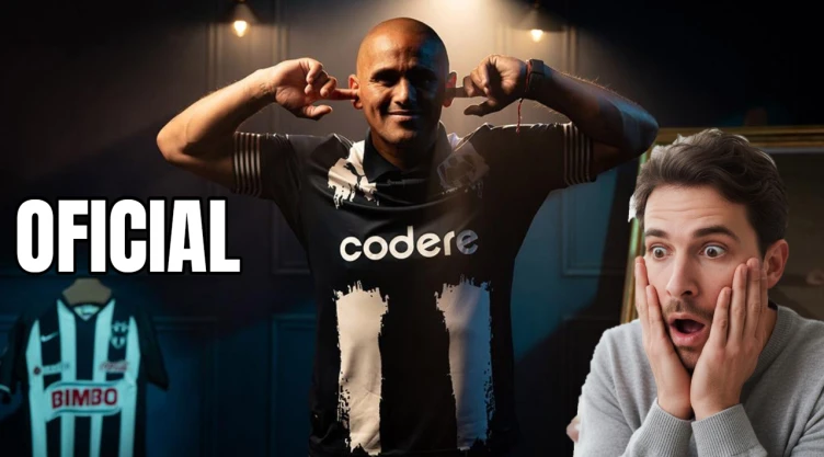 OFICIAL: Chupete Suazo regresa a Rayados de Monterrey de cara a la Liguilla del Apertura 2025
