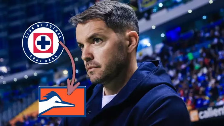 Nicolás Larcamón Cruz Azul