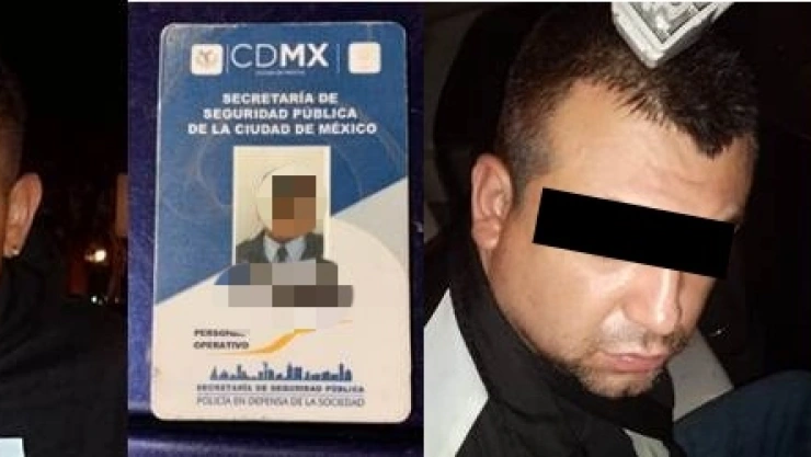 Policías y centroamericanos detenidos CDMX