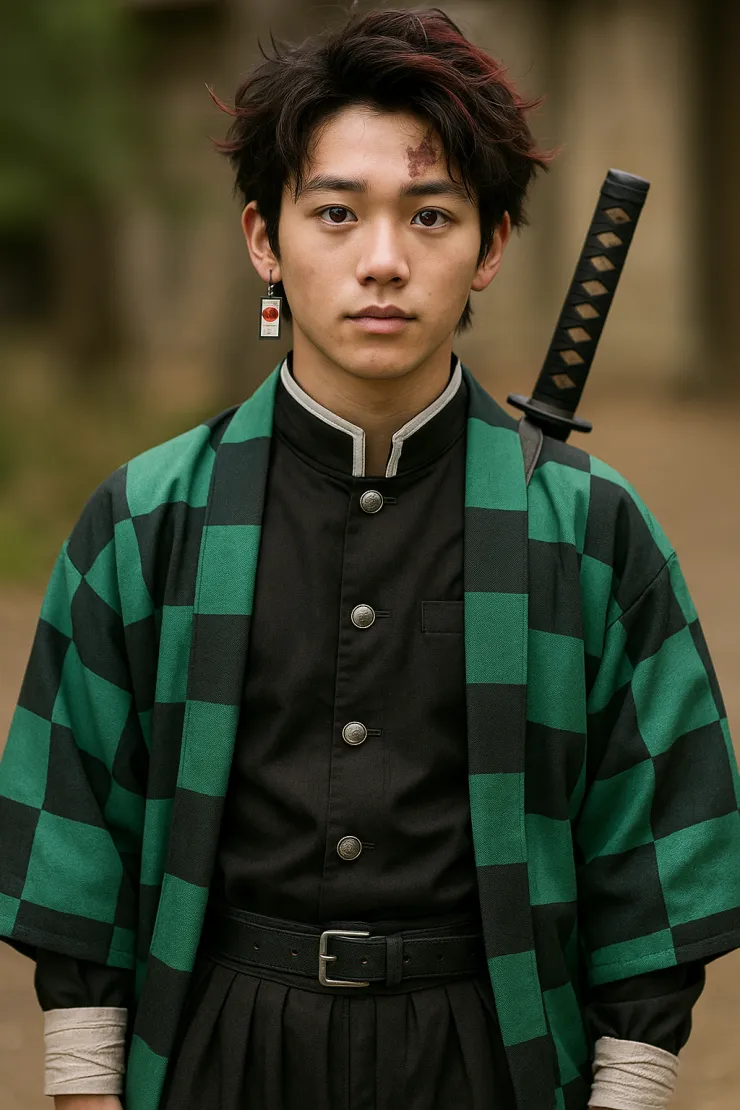 Tanjiro Kamado Demon Slayer