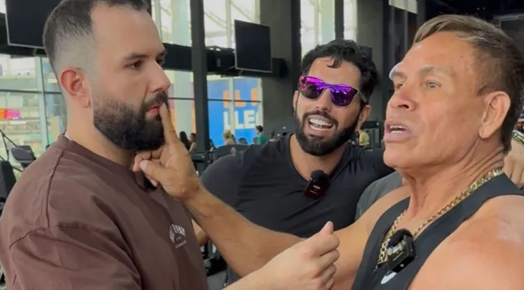 Konan Big arremete contra Poncho de Nigris; ¿se va de Jalando Fierro?