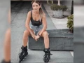 Grettell ama patinar..jpg