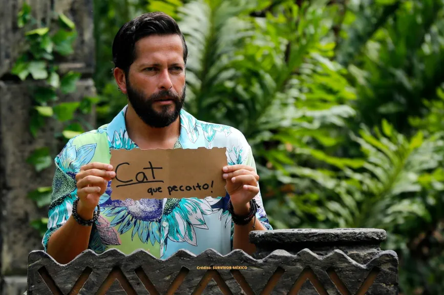 Catalina fue elegida para la extinción de Survivor México 2022.
