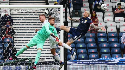 Escocia vs Rep&uacute;blica Checa