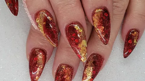 5 diseños de uñas con efecto lava: son ideales en cortas y largas para cualquier tipo de ocasión