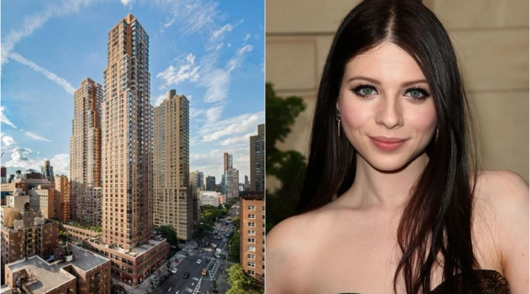El One Columbus Place y Michelle Trachtenberg