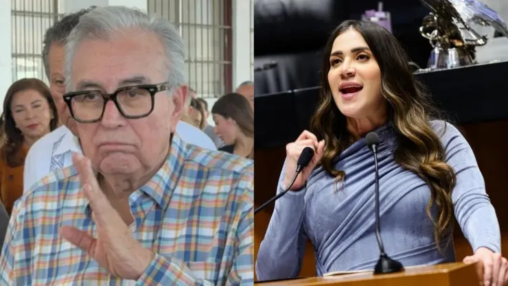Paloma Sánchez critica el regreso de Rocha Moya